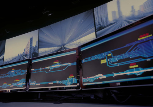 What does a monitoring agent do?