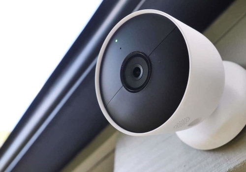 How far away can a wireless security camera work?