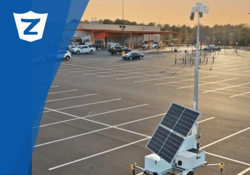 Tips for Maximizing the Effectiveness of a Surveillance Trailer for Parking Lot Security