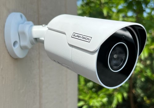 Do security cameras record continuously?