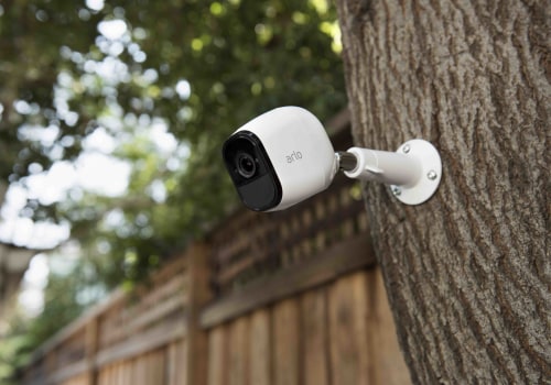 How do wireless security cameras get charged?