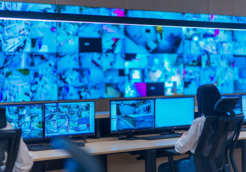 What is remote video surveillance?